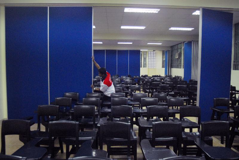 Rizal Conference Hall renovated, converted into classrooms